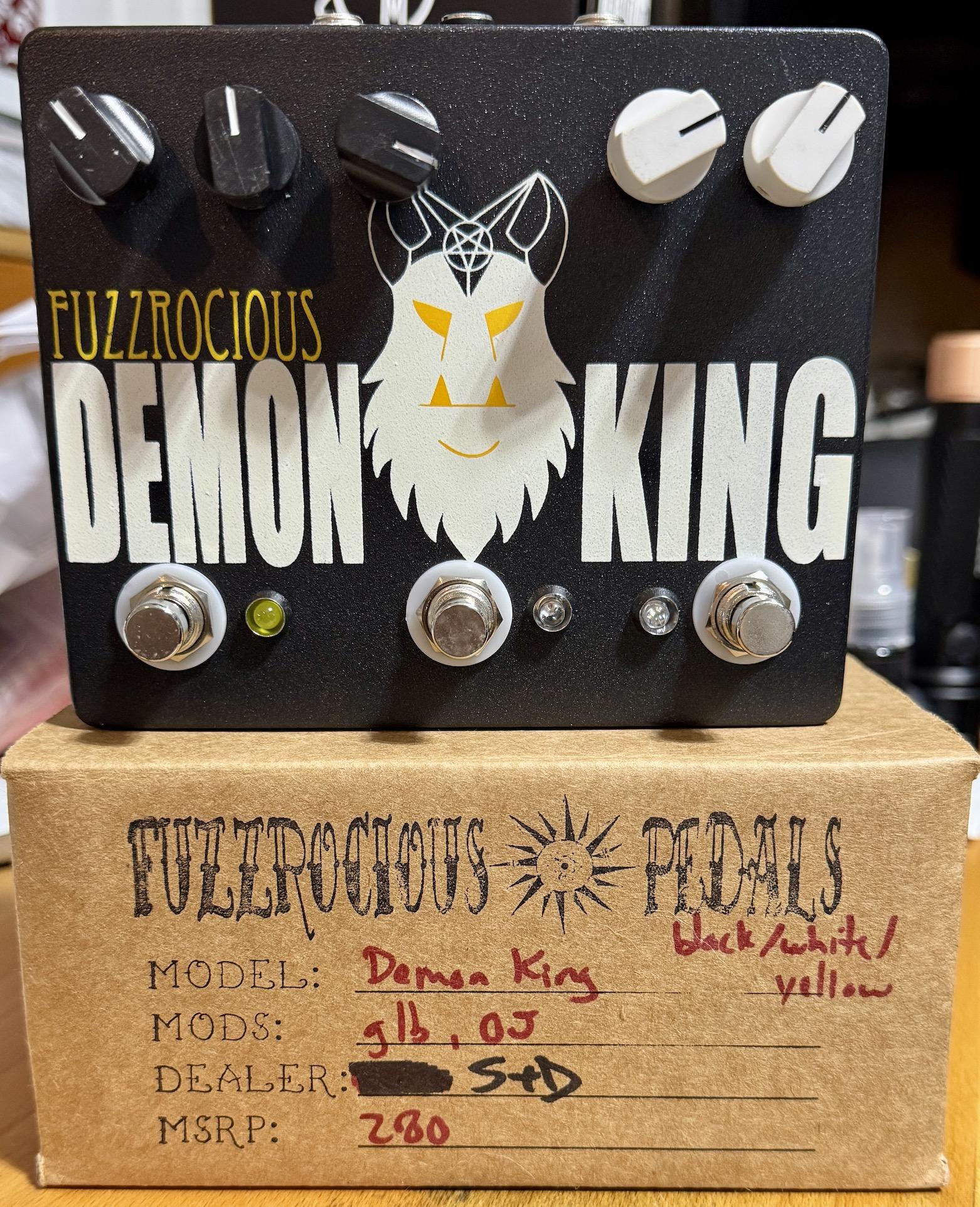 Fuzzrocious Pedals Demon King | Axe And You Shall Receive
